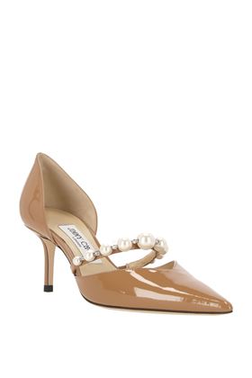 Pumps Aurelie Jimmy Choo | AURELIE65XKMBISCUIT/WHITE